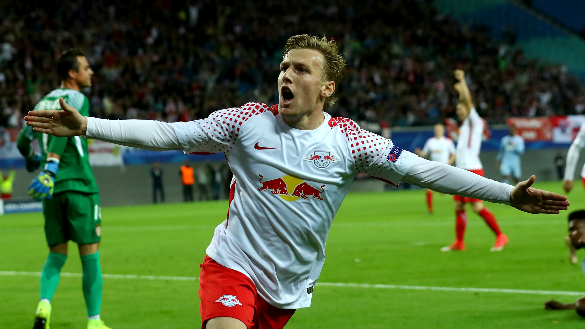 Transfer news: RB Leipzig winger Emil Forsberg opens transfer door to Arsenal, Liverpool & Roma ...