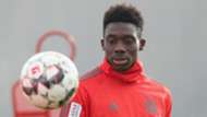 Alphonso Davies FC Bayern München