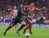 Alvaro Morata - Diego Godin