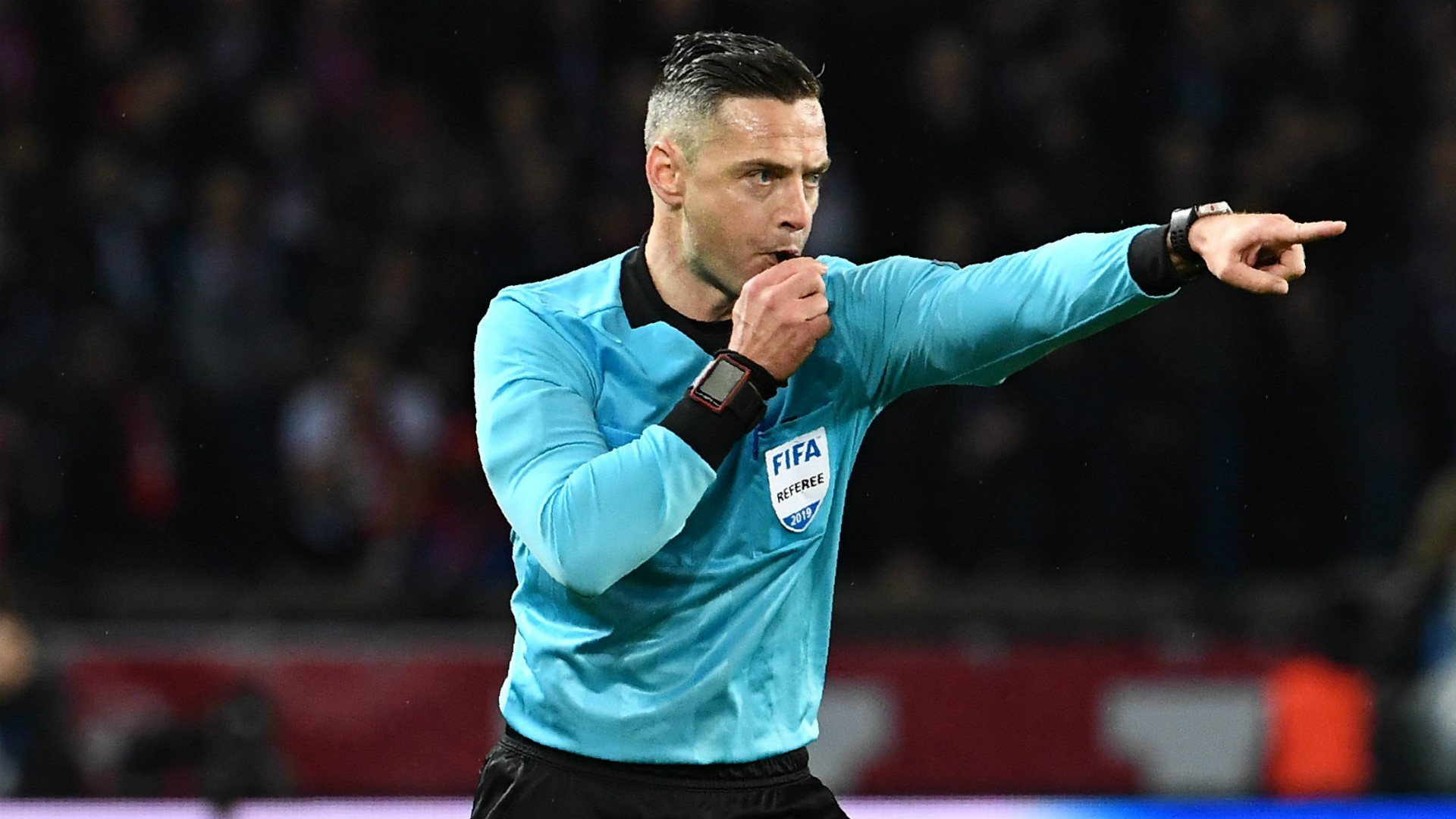 Who is the Champions League final 2019 referee for Tottenham vs