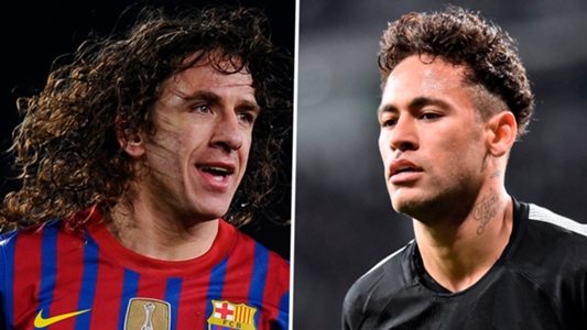 Image result for puyol neymar