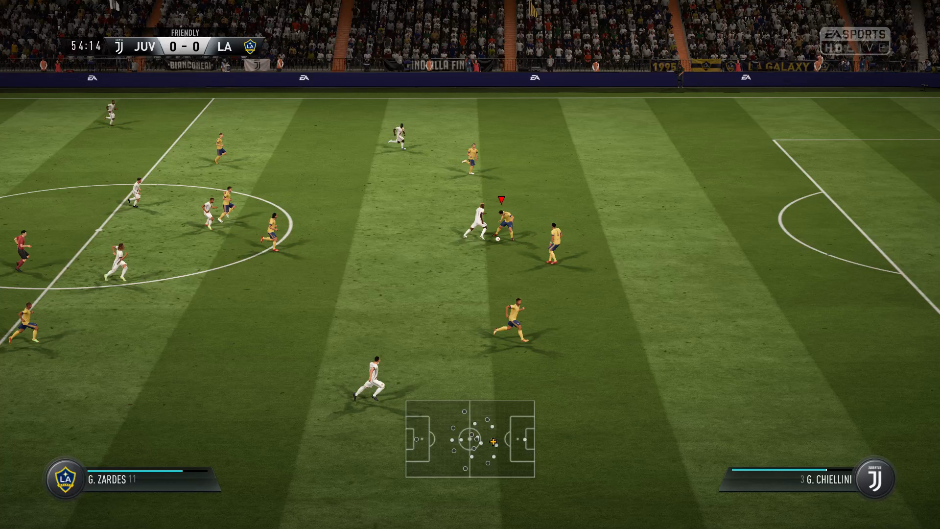 fifa 18 gameplay features
