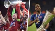 Liverpool Manchester United most trophies