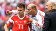 Aleksandr Golovin Russia 2018