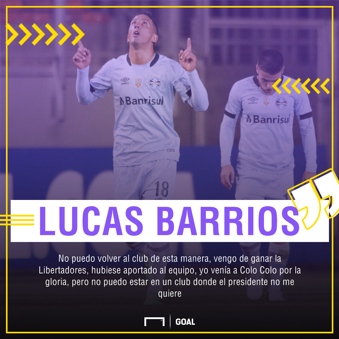 Lucas Barrios PS