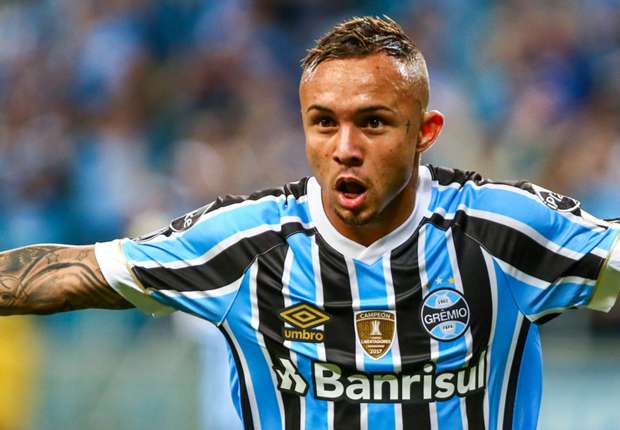GOL DO GRÊMIO! 1 x 0, Everton abre o placar