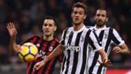 Daniele Rugani - Milan-Juventus