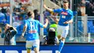 Roma Napoli Fabian Milik
