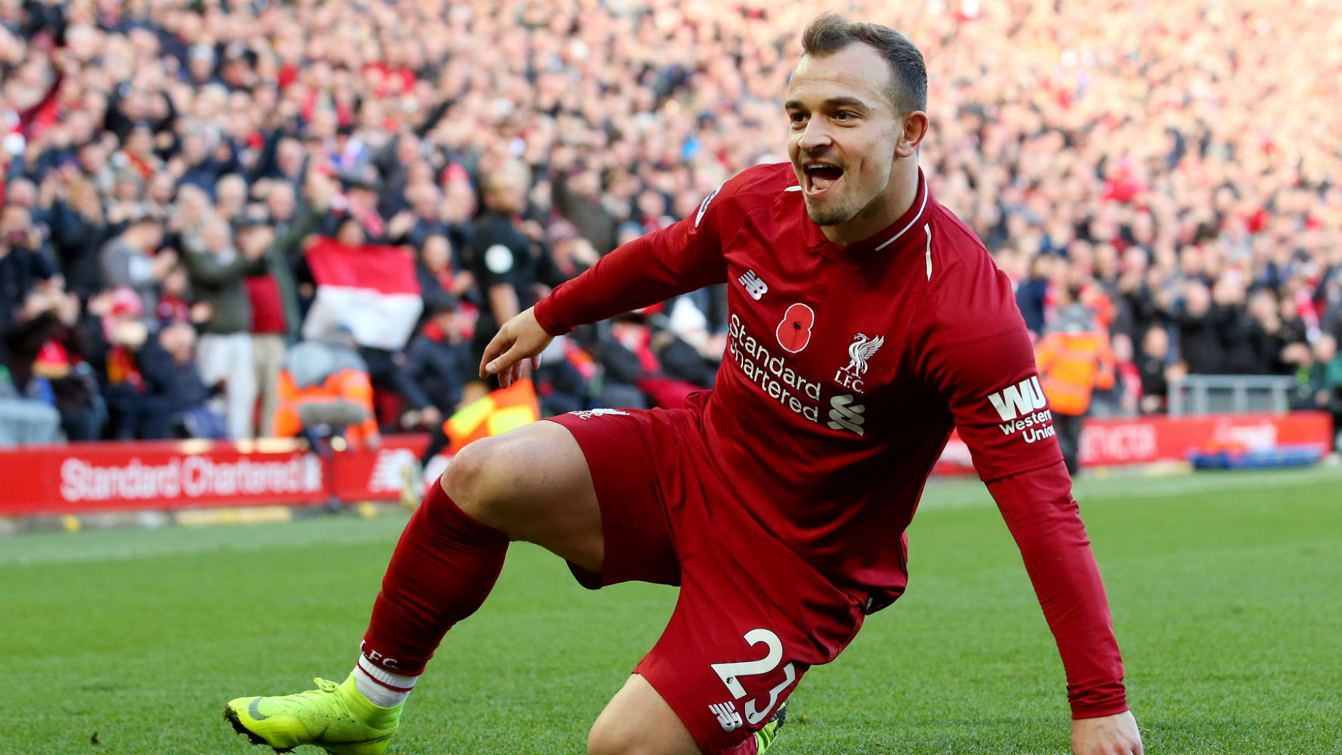 Liverpool news: Xherdan Shaqiri silencing those who 'ridiculed' him ...