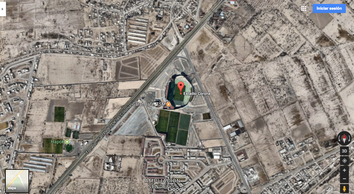 Estadio Corona