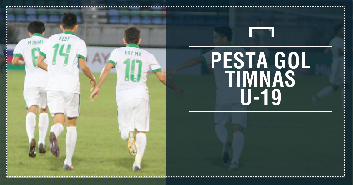 GALERI: Pesta Gol Timnas Indonesia U19 Goal.com GALERI: Pesta Gol Timnas Indonesia U19 Goal.com