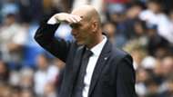 Zinedine Zidane Real Madrid 2018-19