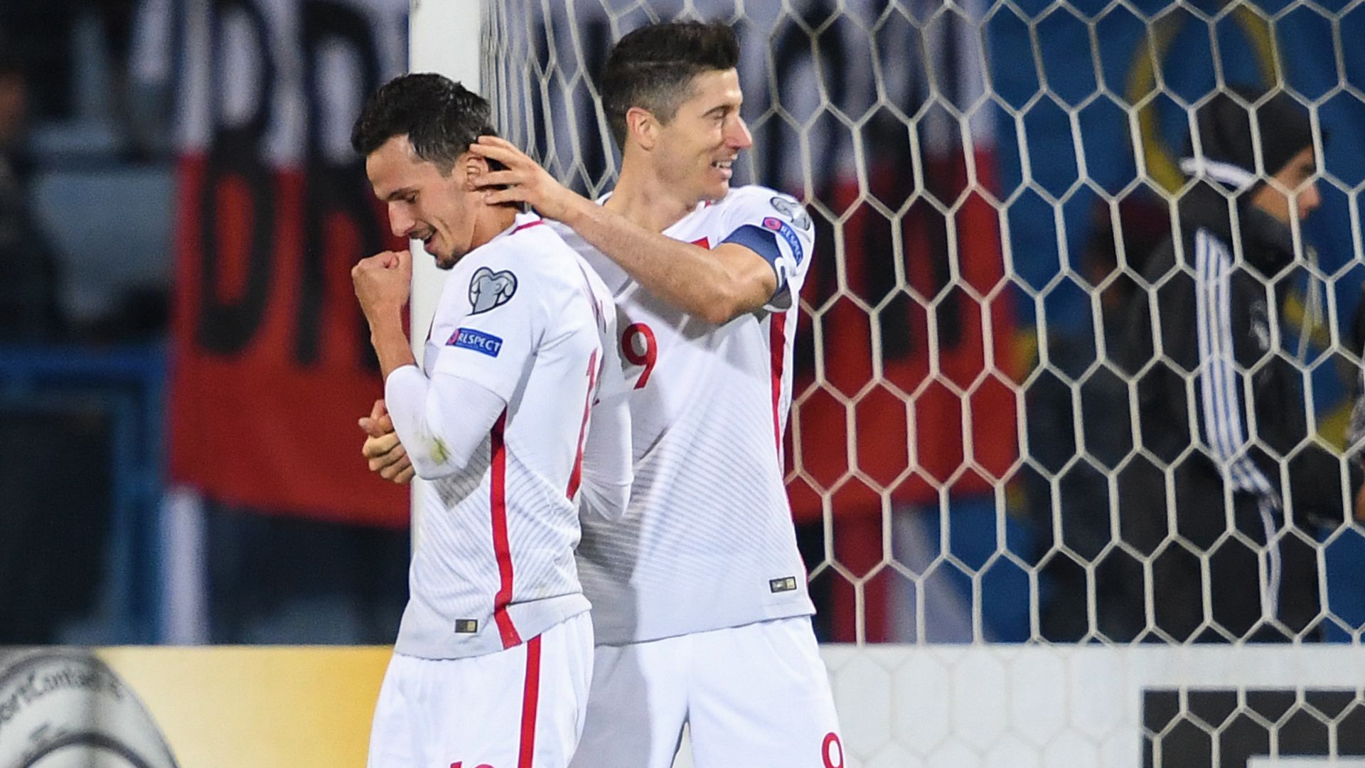 Armenia Poland Lewandowski