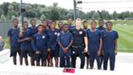 Young Bafana in Salzburg