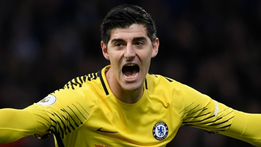 Thibaut Courtois transfer news: Chelsea goalkeeper curbs Real Madrid rumours by committing to Blues for at least one more season