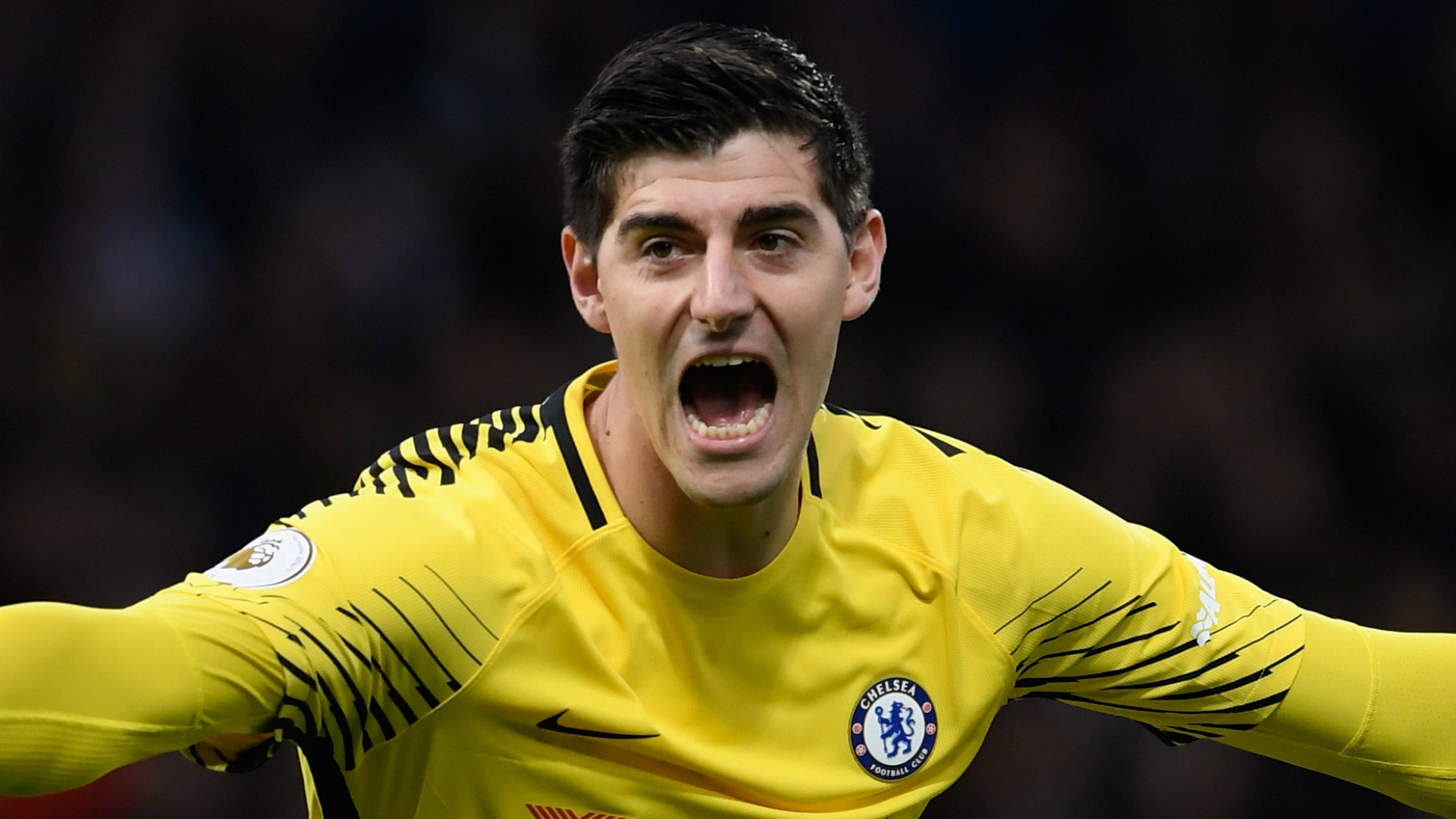 Thibaut Courtois Chelsea 2017