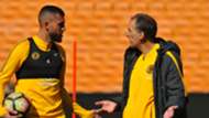 Giovanni Solinas and Daniel Cardoso Kaizer Chiefs