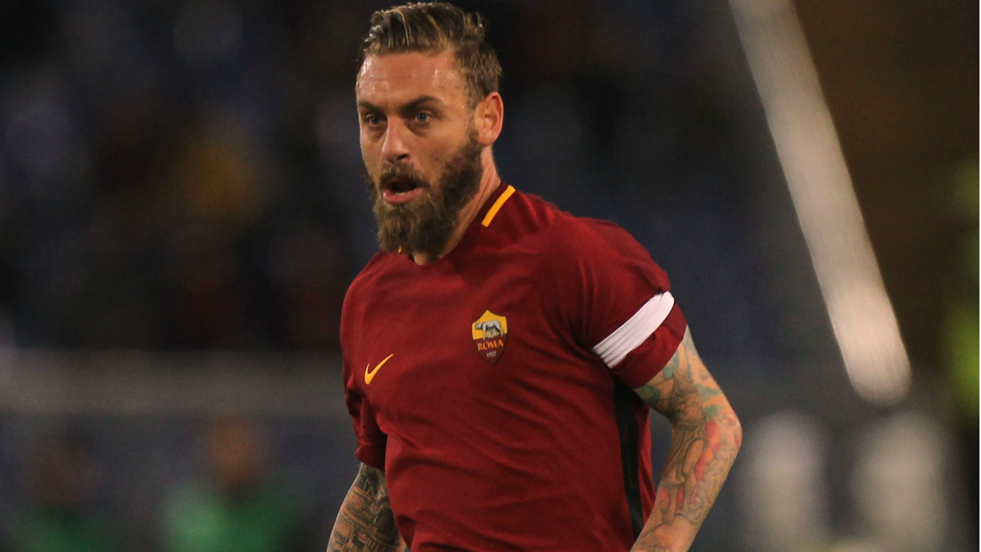 De Rossi e il trionfo sul Chelsea: De Rossi e il trionfo sul Chelsea: