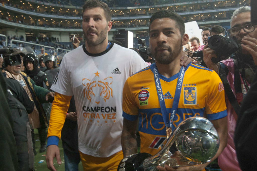 Javier Aquino Tigres 111217