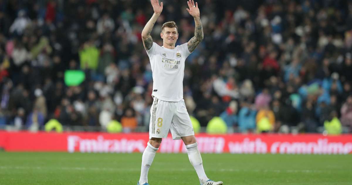 Toni Kroos heaps praise on Real Madrid teenage starlet