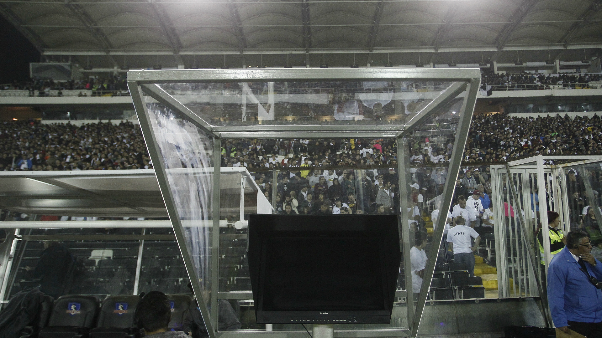 VAR Colo Colo Palmeiras Copa Libertadores 200918