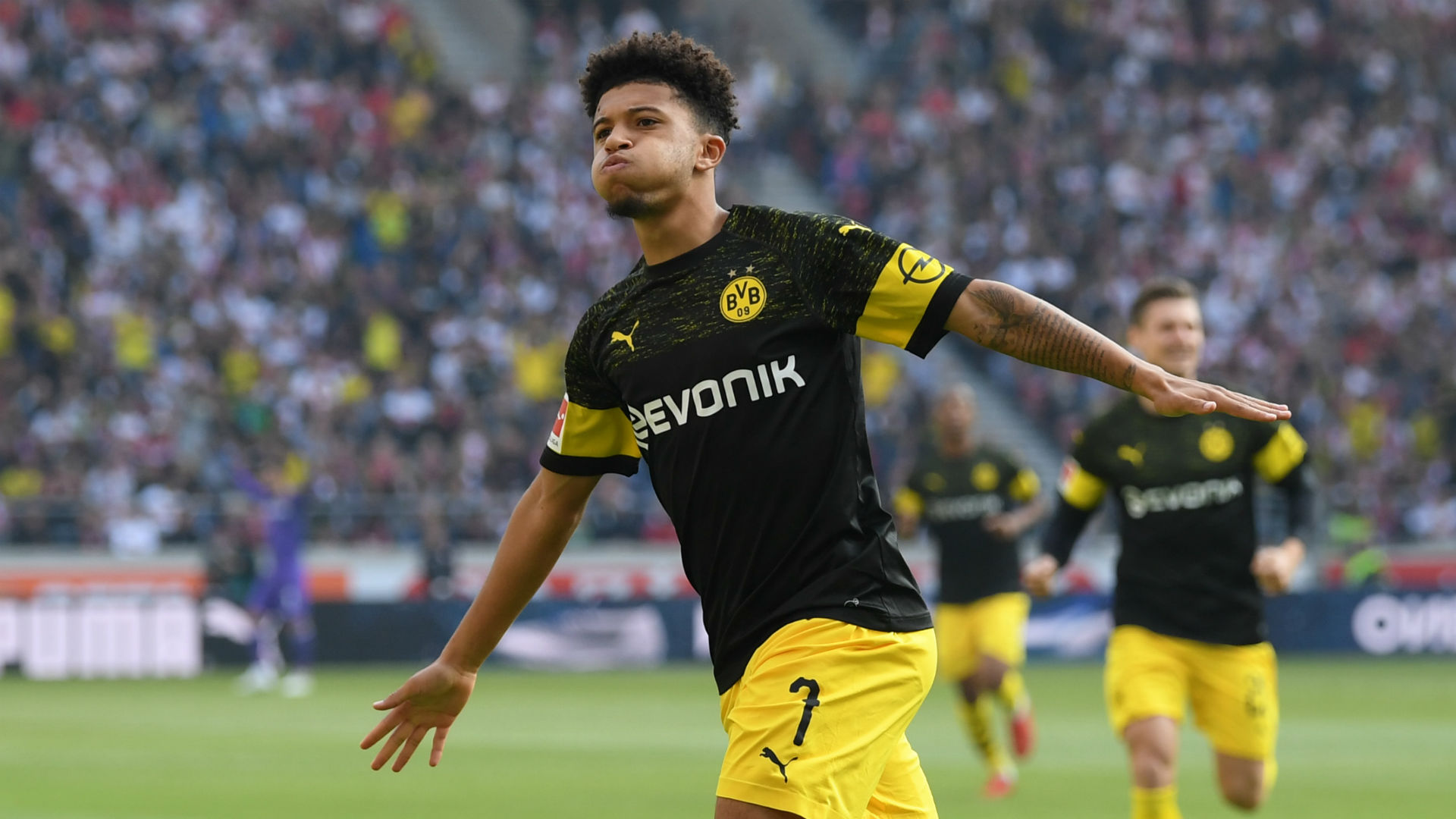 Image result for jadon sancho