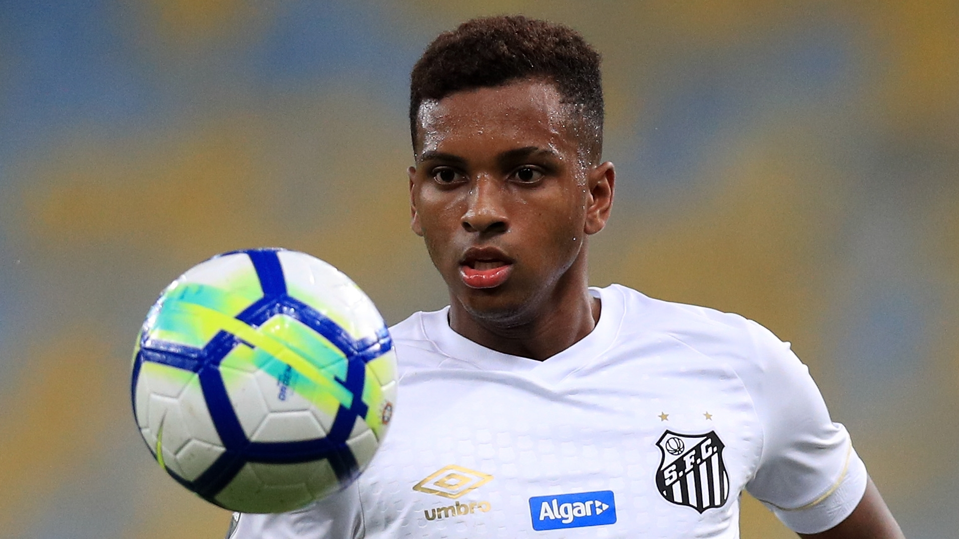 Rodrygo, Santos