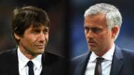 Antonio Conte, Jose Mourinho
