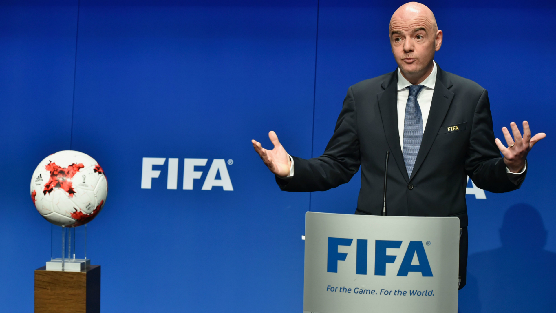 FIFA Infantino 10012017