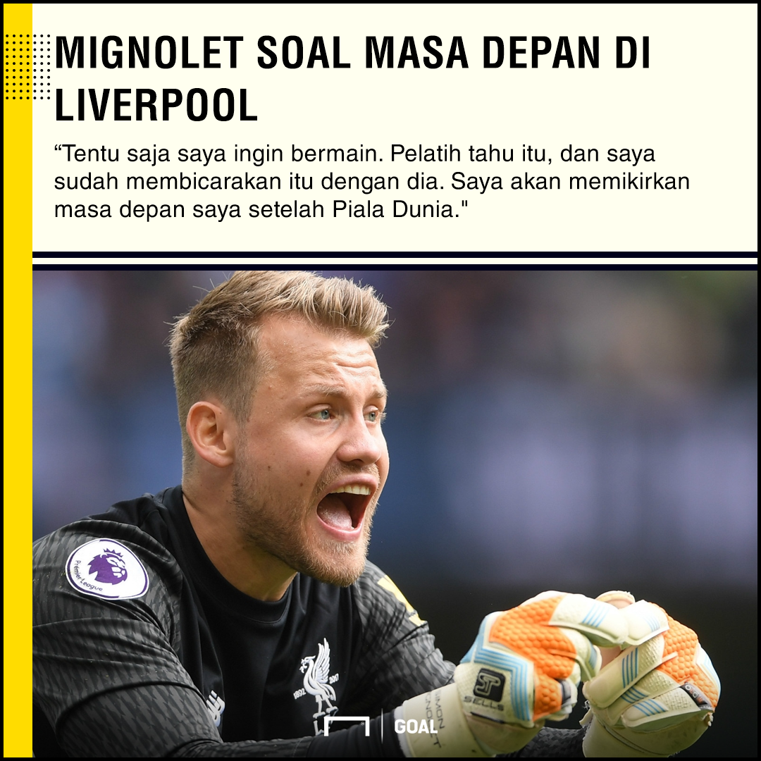 Simon Mignolet Pikirkan Masa Depan Setelah Piala Dunia 2018 Goalcom