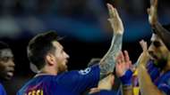 Lionel Messi Barcelona Juventus Champions League 12092017