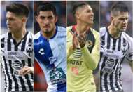 Jonathan González Víctor Guzmán Edson Álvarez César Montes 230419