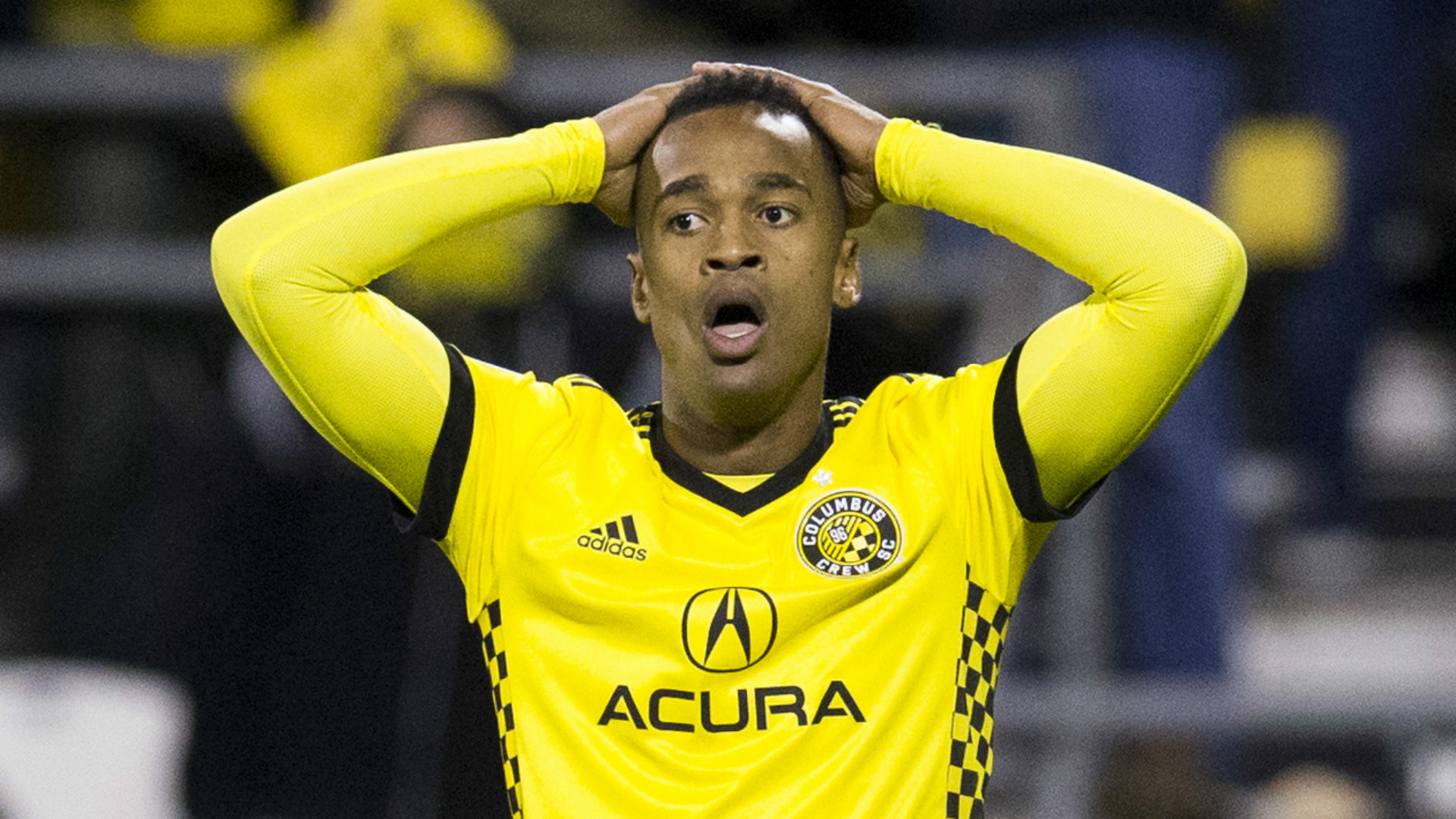 Ola Kamara MLS Columbus Crew 11212017