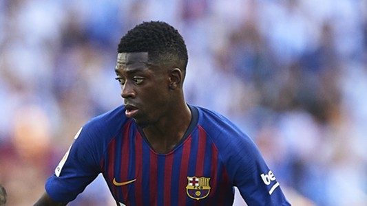 Ousmane Dembele Barcelona 15092018