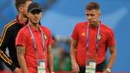 2018-10-27 Eden & Thorgan Hazard Bros.
