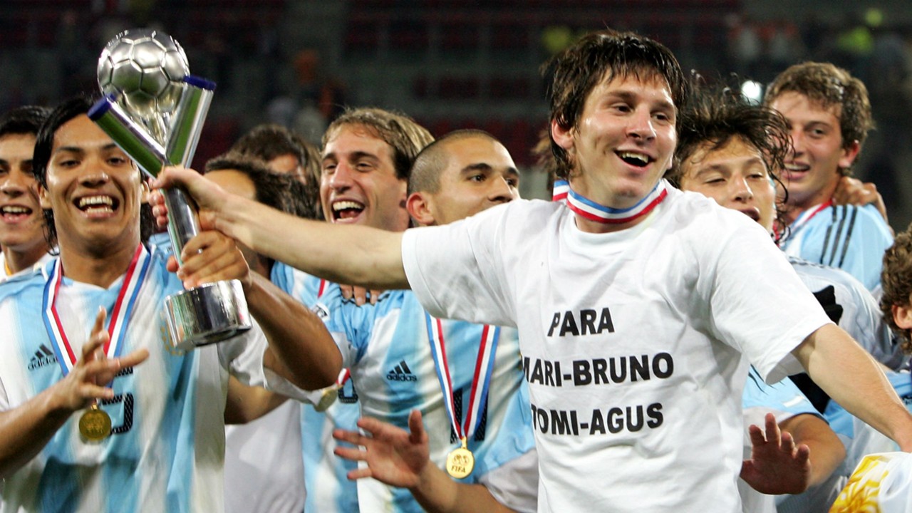 U20Weltmeister 2005 Das machen Messi und Co. heute