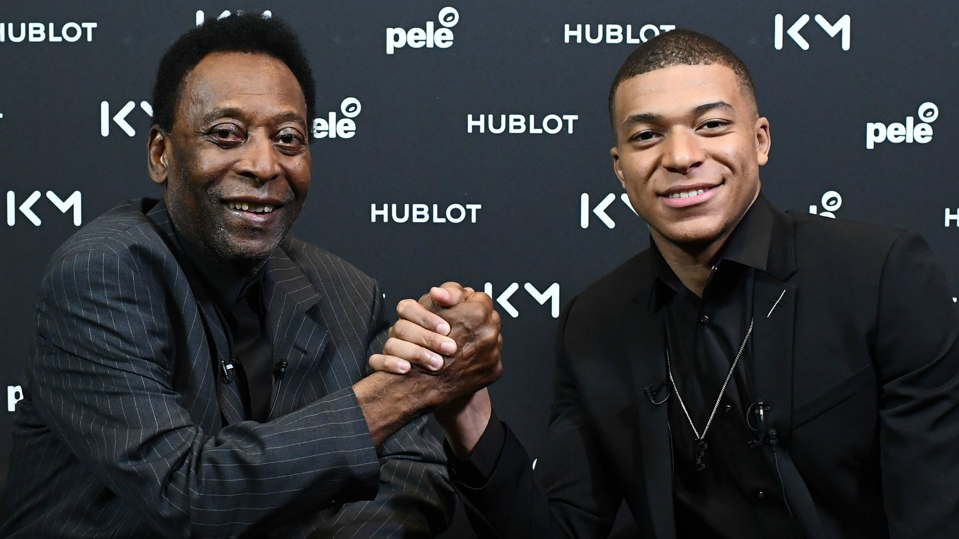 Pele hospitalised in Paris after Mbappe’s visit
