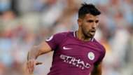 Sergio Aguero Brighton Manchester City 12082017