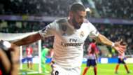 Karim Benzema Real Madrid Atletico Madrid