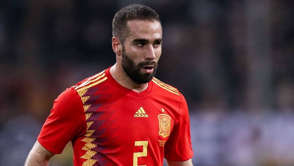 Spain boosted by Carvajal return as Hierro backs De Gea after World Cup ...