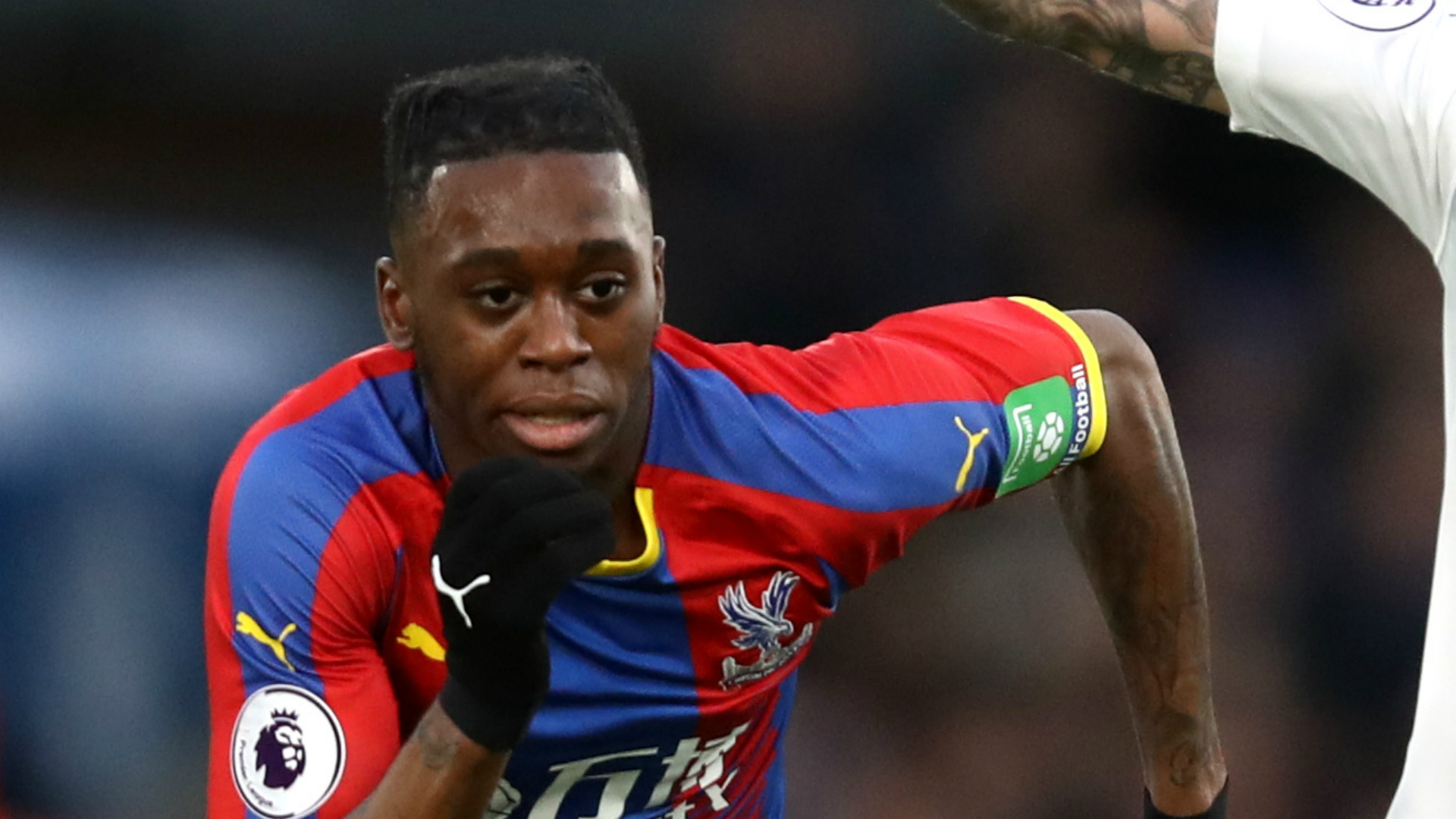 Aaron Wan-Bissaka Crystal Palace