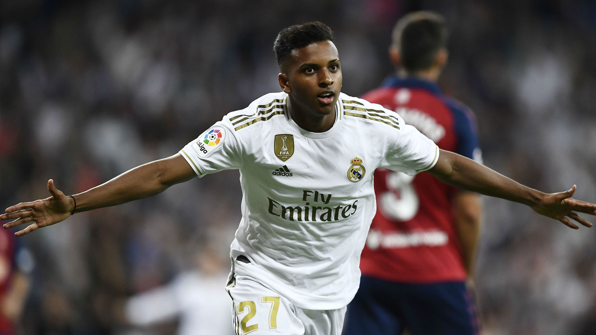 Real Madrid news: Rodrygo nearly equals Ronaldo record with debut goal ...