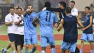 Masoud Juma scores in UAE.