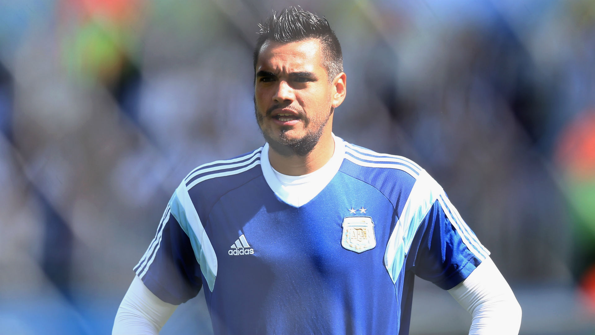 Sergio Romero Argentina