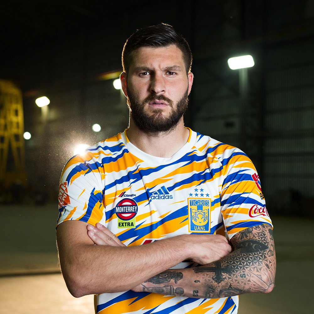 Tercer Uniforme Tigres