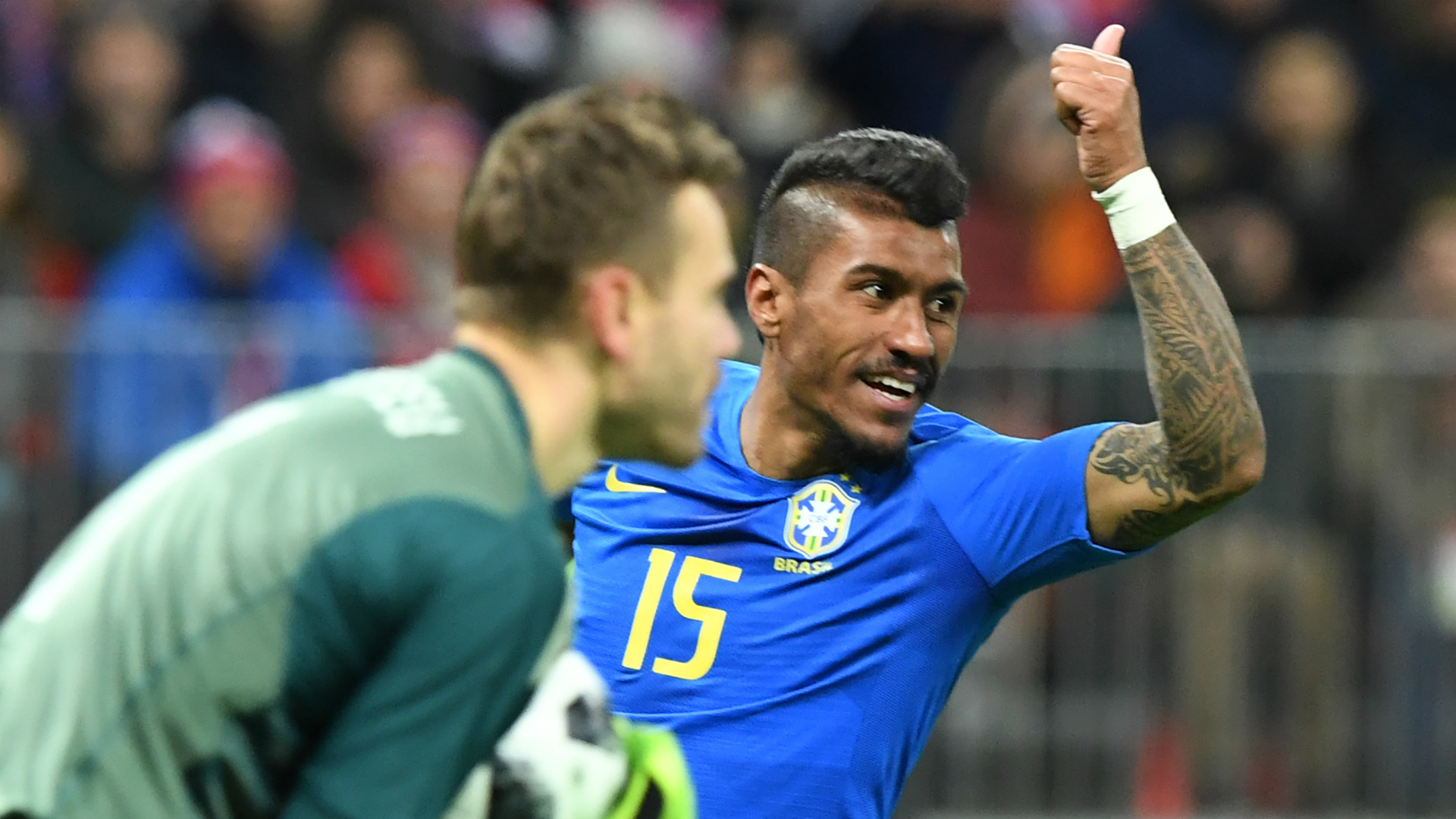 Paulinho I Brasil Russia I 23 03 18