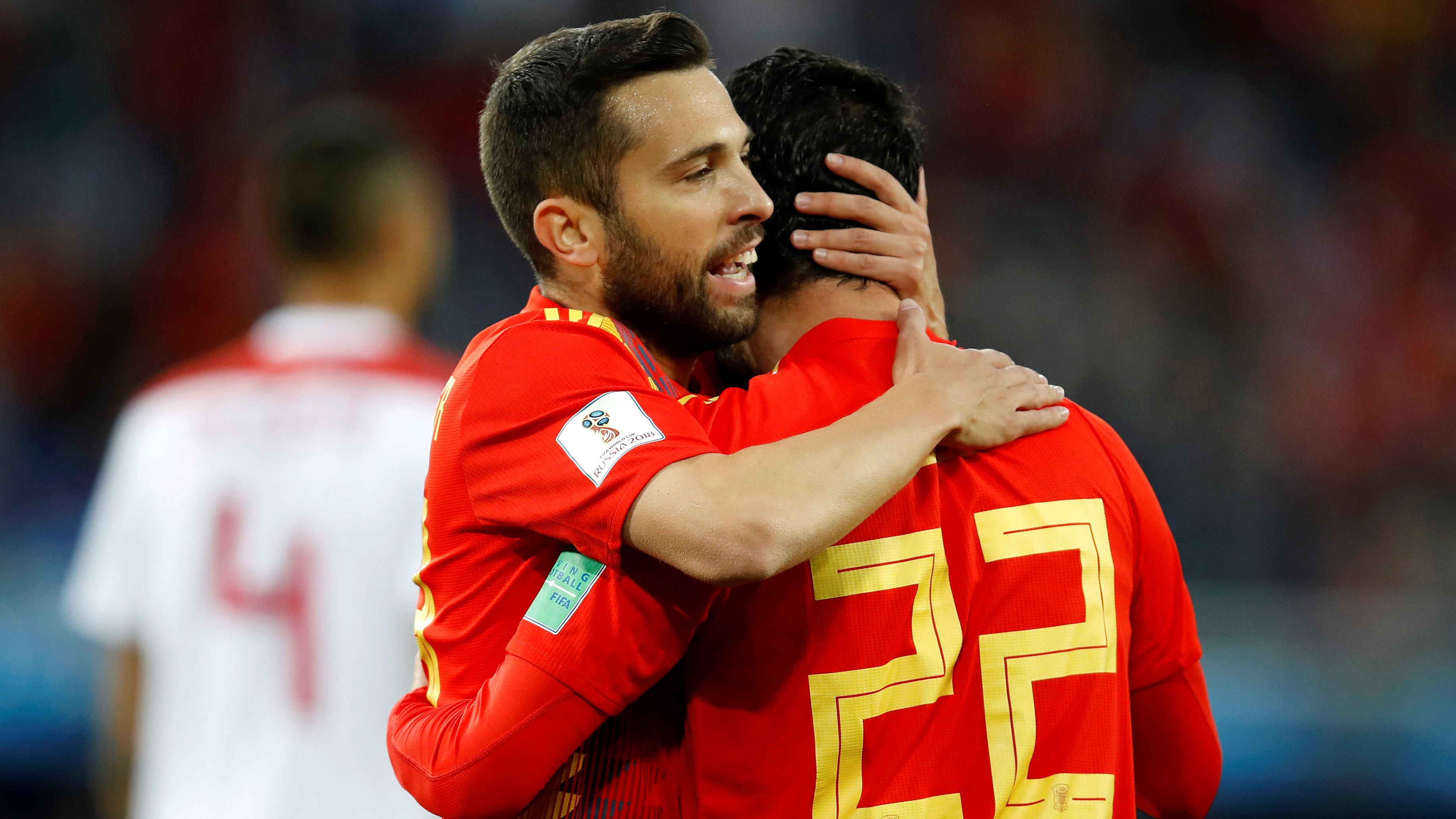   Isco Alarcon Jordi Alba Spain Morocco Spain Morocco 25062018 