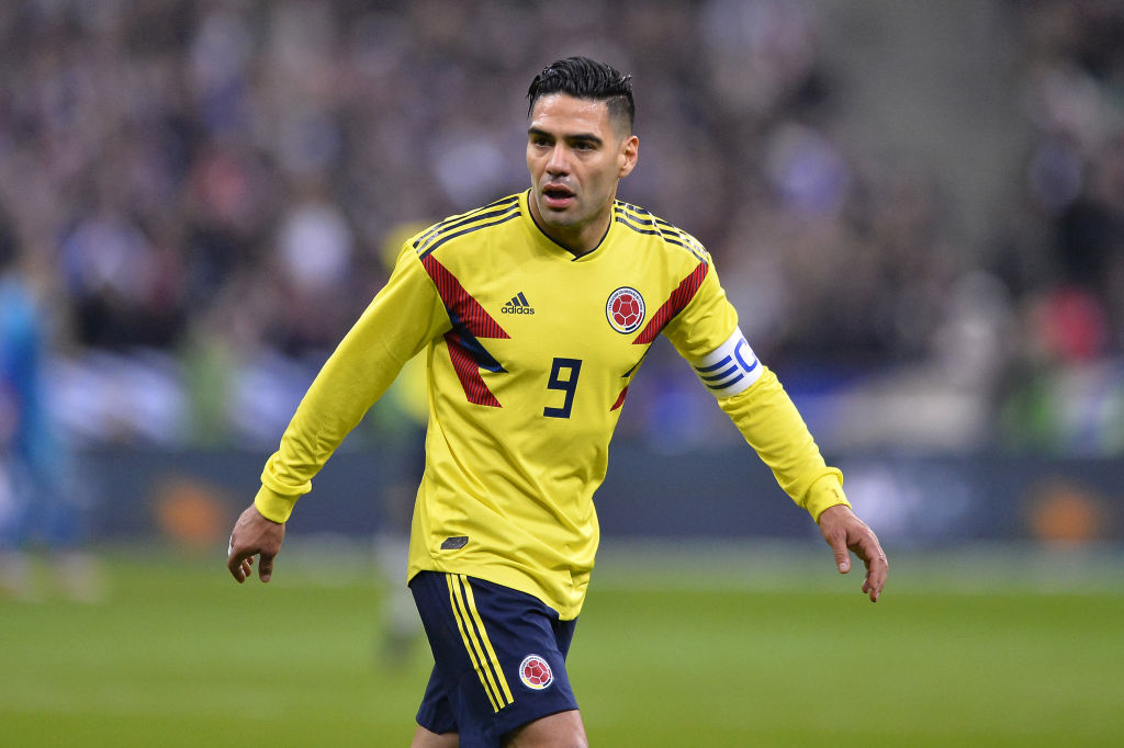 Radamel Falcao Colombia 2018