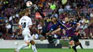 020918 Barcelona Huesca Arturo Vidal Pulido Jordi Alba