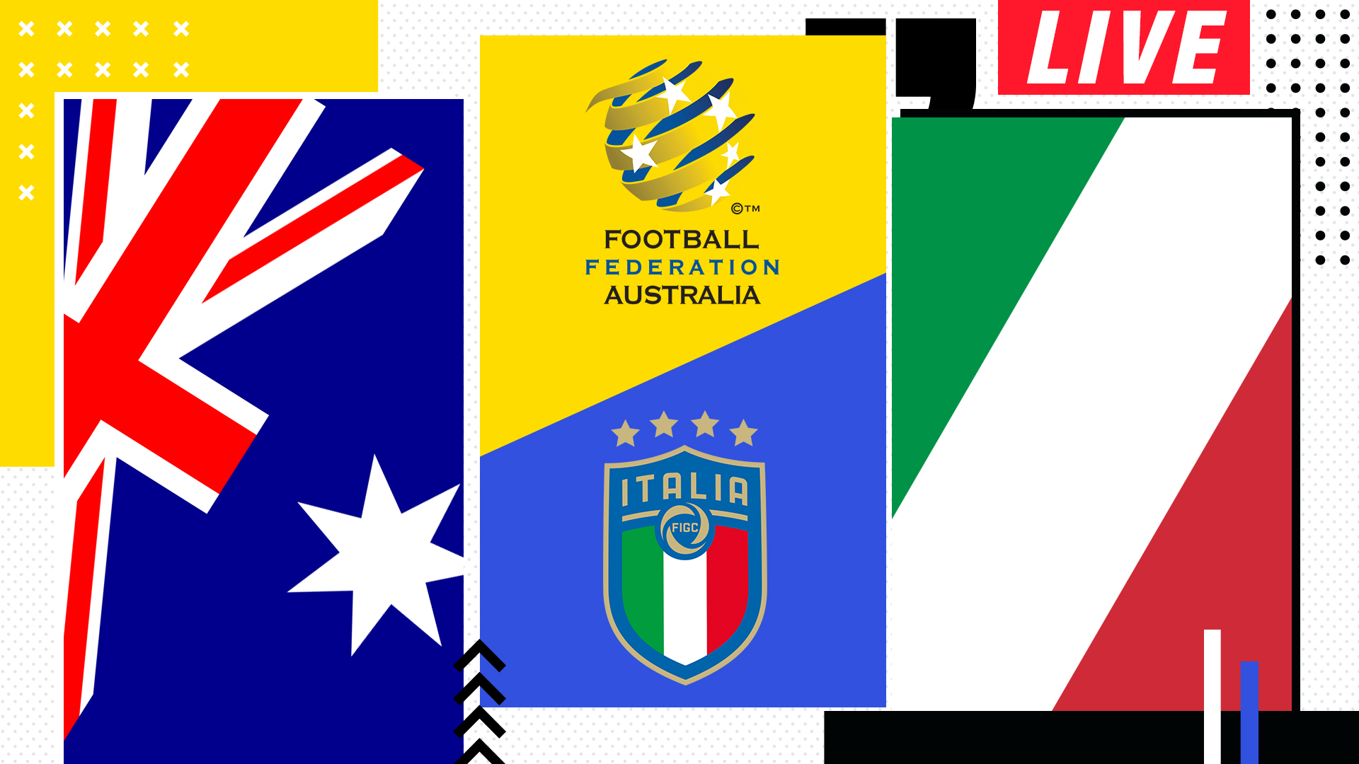 Diretta Australia-Italia